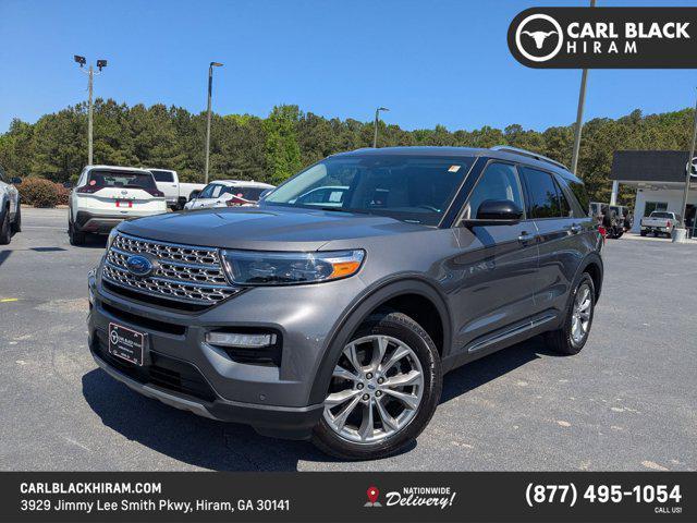 used 2023 Ford Explorer car, priced at $37,990