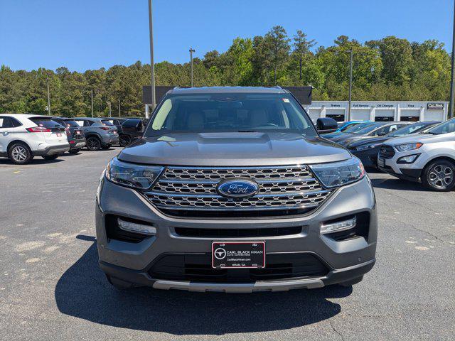 used 2023 Ford Explorer car, priced at $35,745