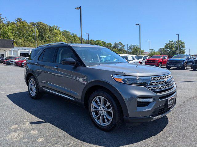 used 2023 Ford Explorer car, priced at $35,745