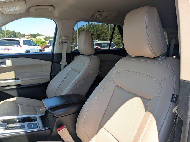 used 2023 Ford Explorer car, priced at $35,745