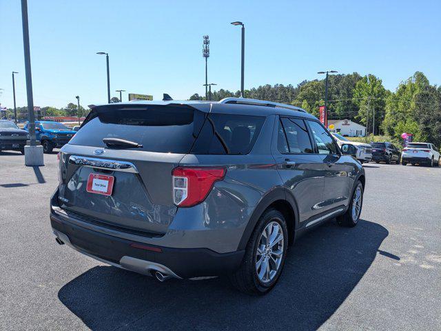 used 2023 Ford Explorer car, priced at $35,745