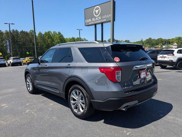 used 2023 Ford Explorer car, priced at $35,745