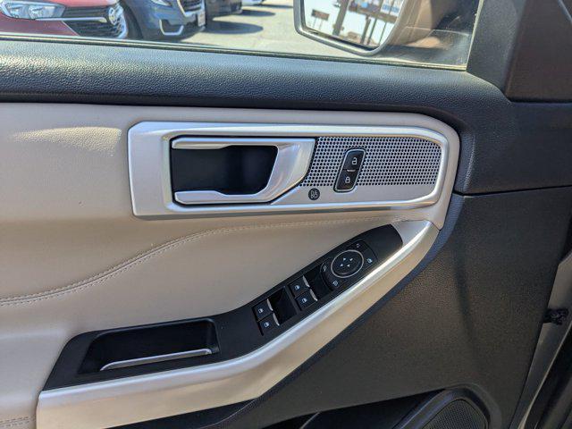used 2023 Ford Explorer car, priced at $35,745