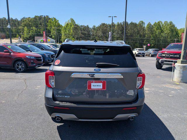 used 2023 Ford Explorer car, priced at $35,745