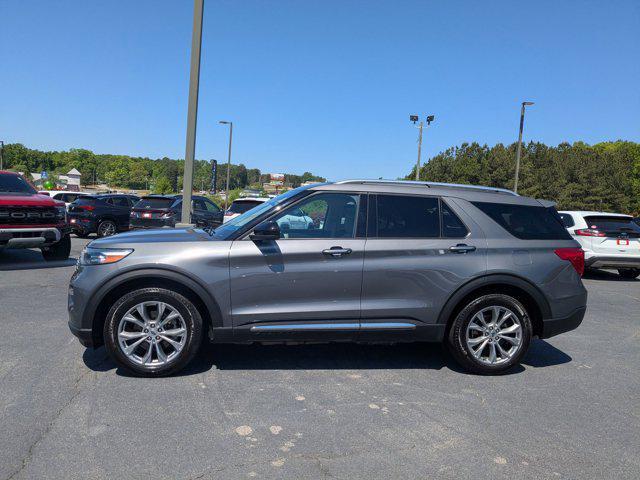 used 2023 Ford Explorer car, priced at $35,745