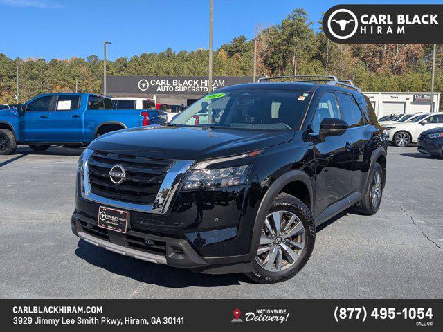 used 2025 Nissan Pathfinder car, priced at $34,990
