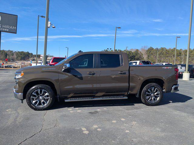 used 2024 Chevrolet Silverado 1500 car, priced at $36,990