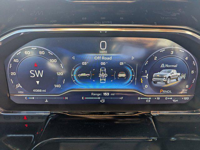 used 2024 Chevrolet Silverado 1500 car, priced at $36,990