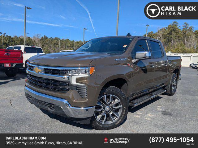 used 2024 Chevrolet Silverado 1500 car, priced at $36,990