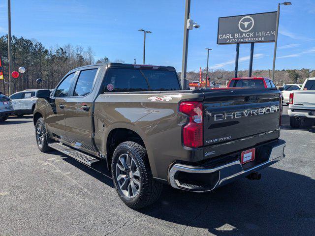 used 2024 Chevrolet Silverado 1500 car, priced at $36,990