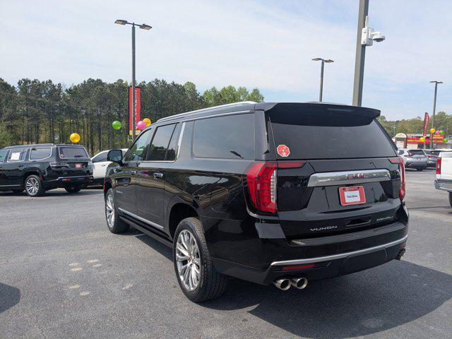 used 2022 GMC Yukon XL car, priced at $63,990