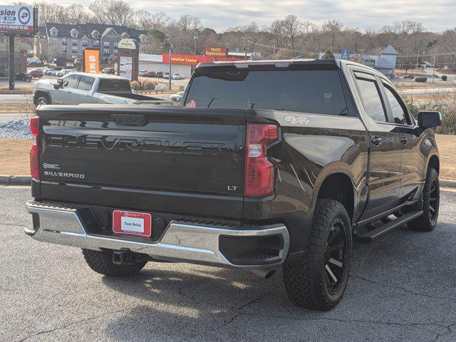 used 2023 Chevrolet Silverado 1500 car, priced at $43,990