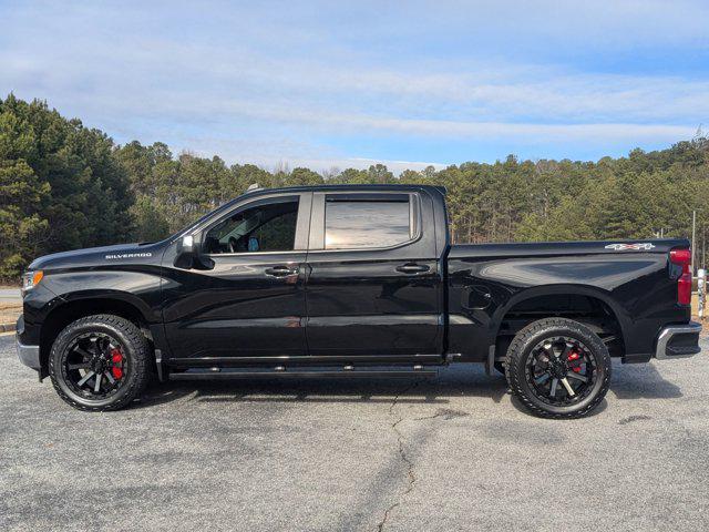 used 2023 Chevrolet Silverado 1500 car, priced at $43,990