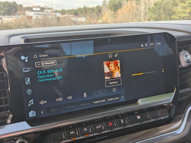 used 2023 Chevrolet Silverado 1500 car, priced at $43,990