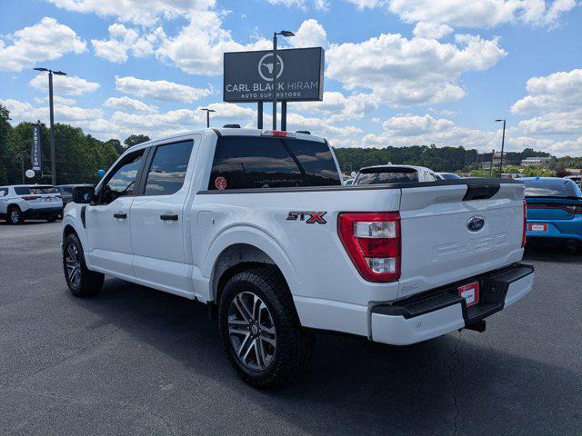 used 2023 Ford F-150 car, priced at $36,990