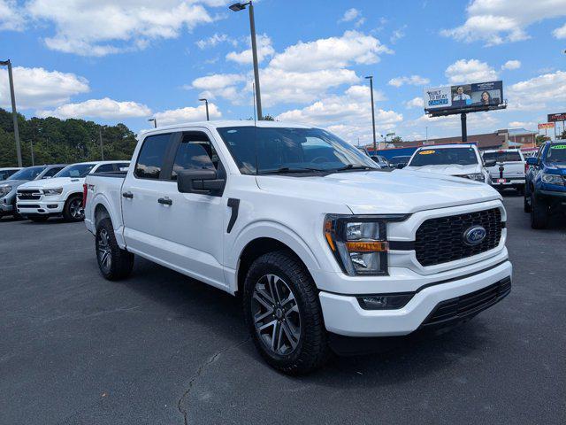 used 2023 Ford F-150 car, priced at $36,990