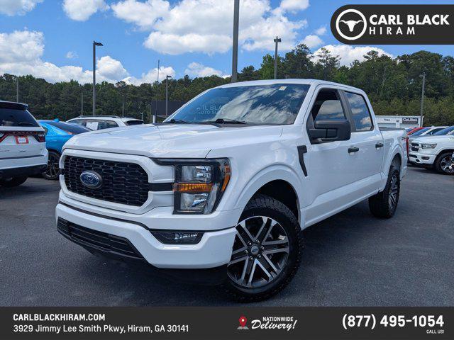 used 2023 Ford F-150 car, priced at $36,990