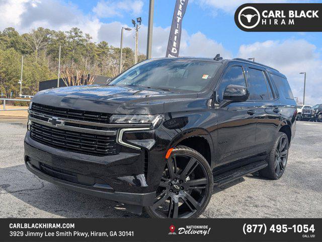 used 2021 Chevrolet Tahoe car, priced at $49,990