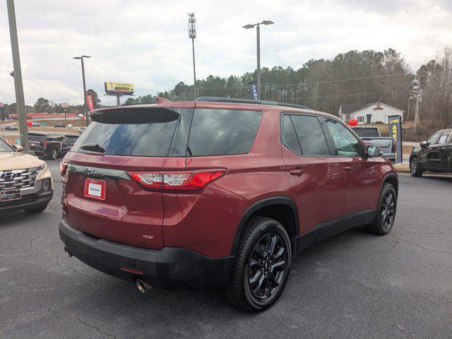 used 2019 Chevrolet Traverse car, priced at $25,990