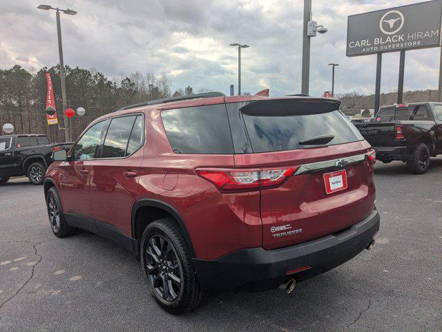 used 2019 Chevrolet Traverse car, priced at $25,990