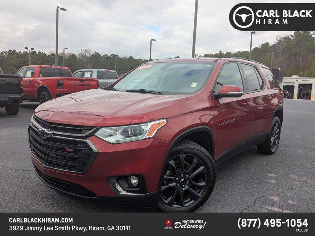 used 2019 Chevrolet Traverse car, priced at $25,990