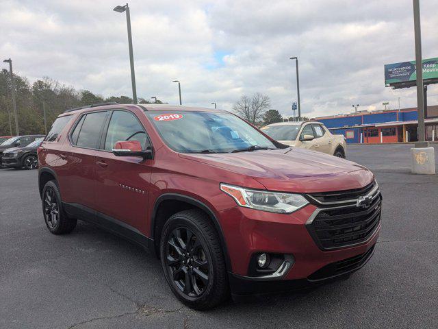used 2019 Chevrolet Traverse car, priced at $25,990