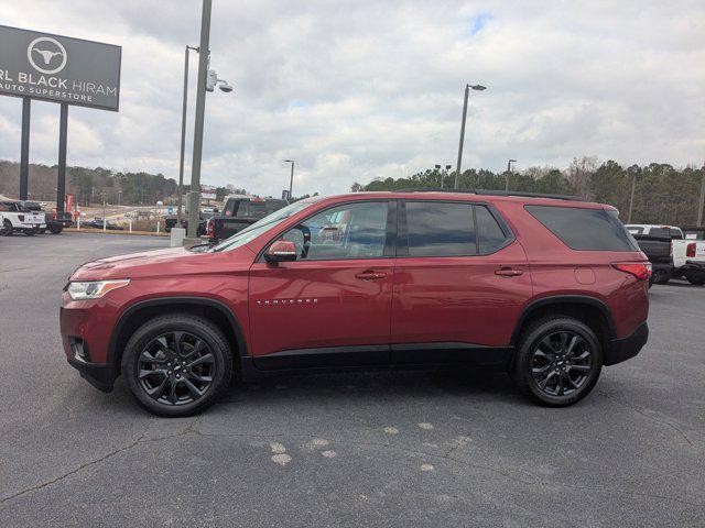 used 2019 Chevrolet Traverse car, priced at $25,990