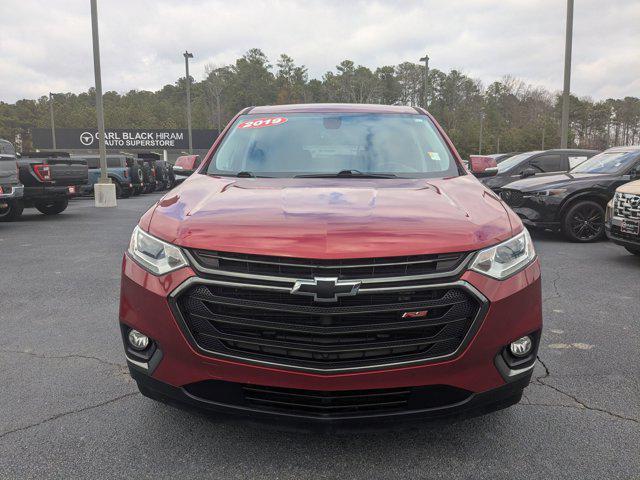 used 2019 Chevrolet Traverse car, priced at $25,990