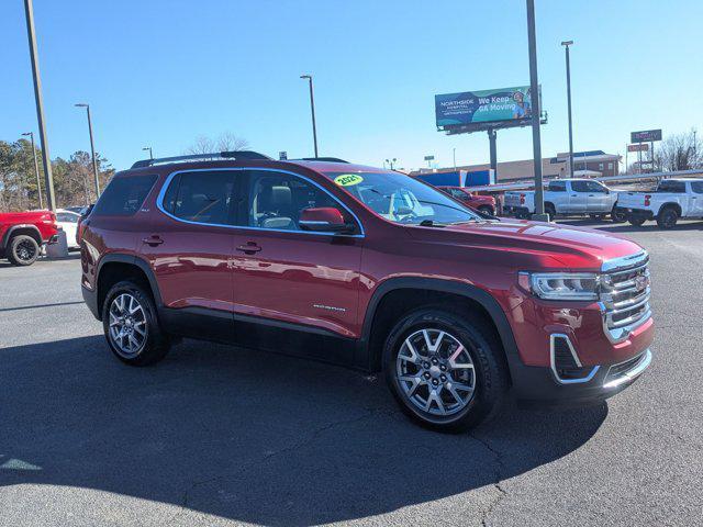 used 2021 GMC Acadia car, priced at $26,990
