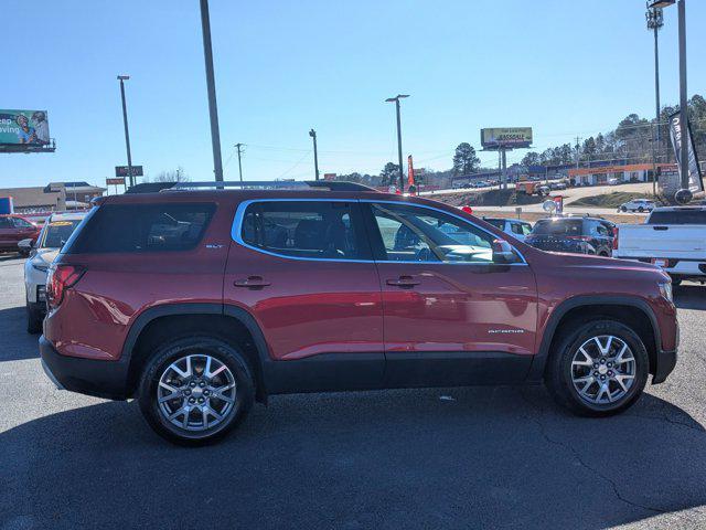 used 2021 GMC Acadia car, priced at $26,990