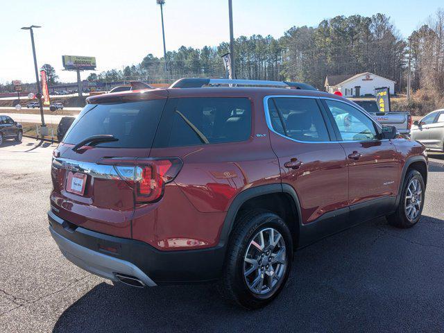 used 2021 GMC Acadia car, priced at $26,990