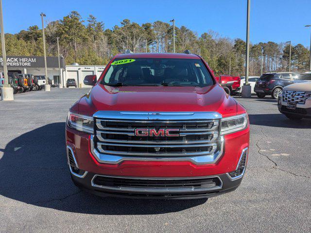 used 2021 GMC Acadia car, priced at $26,990