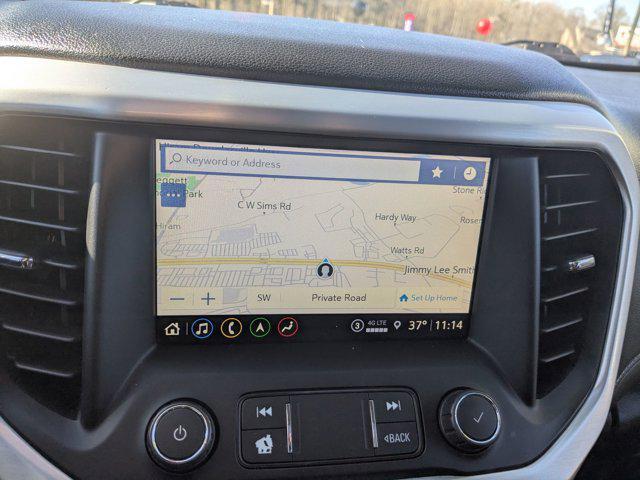 used 2021 GMC Acadia car, priced at $26,990