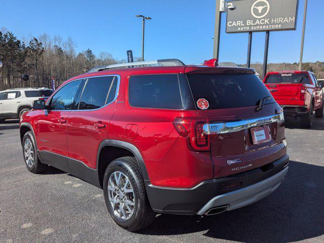 used 2021 GMC Acadia car, priced at $26,990