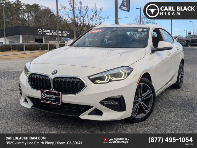 used 2021 BMW 840 Gran Coupe car, priced at $24,990