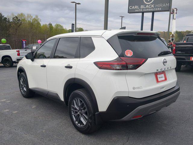 used 2023 Nissan Rogue car, priced at $23,990