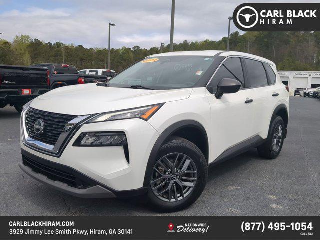 used 2023 Nissan Rogue car, priced at $23,990