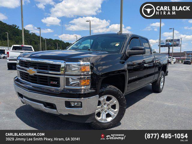 used 2015 Chevrolet Silverado 1500 car, priced at $23,990