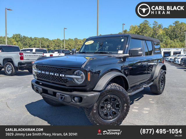 used 2023 Ford Bronco car, priced at $47,925