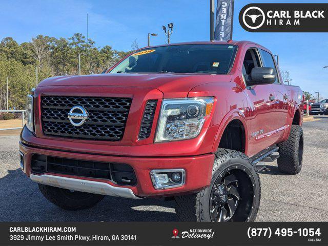 used 2019 Nissan Titan car, priced at $27,990