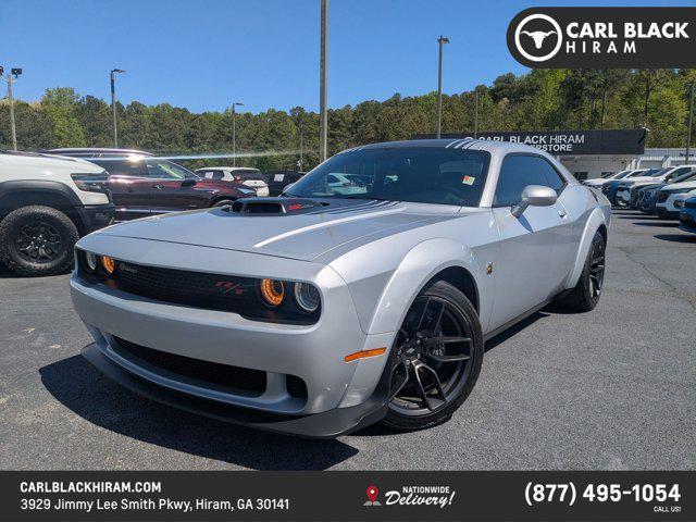 used 2022 Dodge Challenger car, priced at $49,854