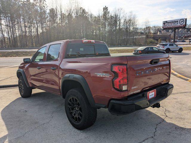 used 2023 Chevrolet Colorado car, priced at $37,990