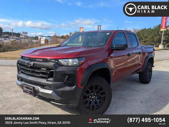 used 2023 Chevrolet Colorado car, priced at $37,990