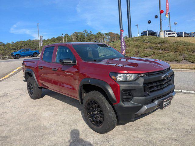 used 2023 Chevrolet Colorado car, priced at $37,990