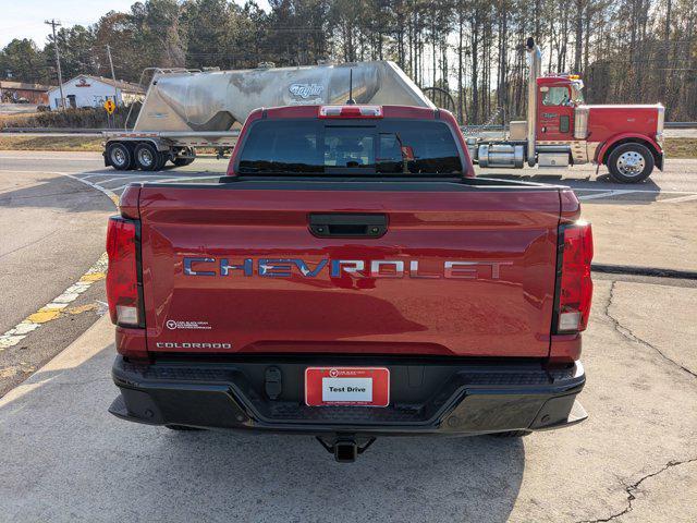used 2023 Chevrolet Colorado car, priced at $37,990