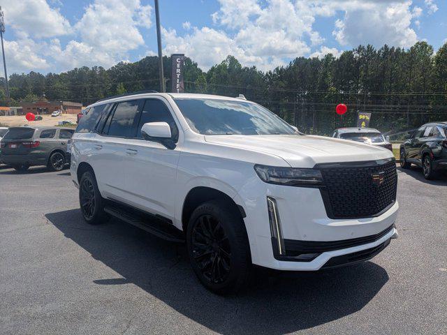 used 2021 Cadillac Escalade car, priced at $57,990