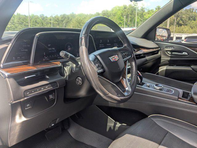 used 2021 Cadillac Escalade car, priced at $57,990