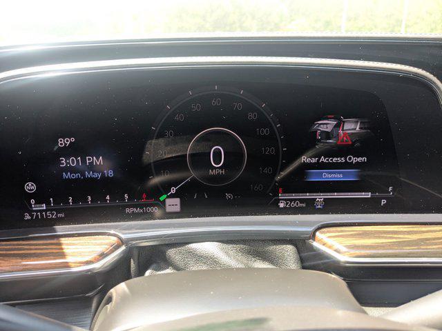 used 2021 Cadillac Escalade car, priced at $57,990