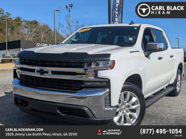 used 2020 Chevrolet Silverado 1500 car, priced at $26,990