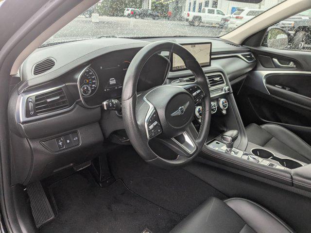 used 2023 Genesis G70 car, priced at $27,854